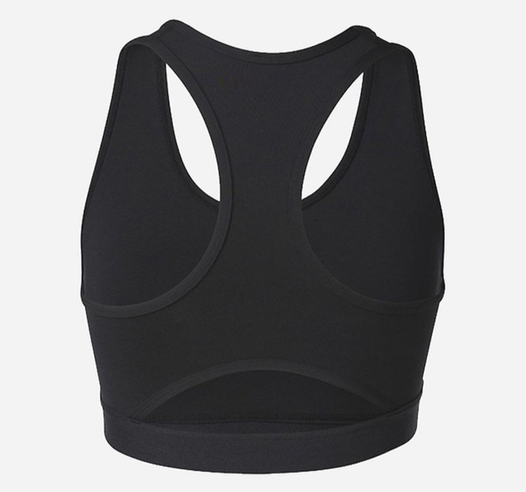 نیم تنه ورزشی زنانه CRIVIT آلمان - رنگ مشکی - سایز S - با نگهدارندگی بالا