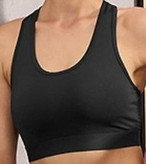 نیم تنه ورزشی زنانه CRIVIT آلمان - رنگ مشکی - سایز S - با نگهدارندگی بالا