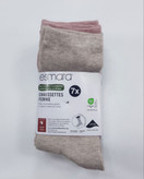بسته ۷ عددی جوراب ساق بلند زنانه Esmara - نخی، پنبه ارگانیک و کمحساسیت