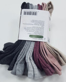 بسته ۷ عددی جوراب ساق بلند زنانه Esmara - نخی، پنبه ارگانیک و کمحساسیت